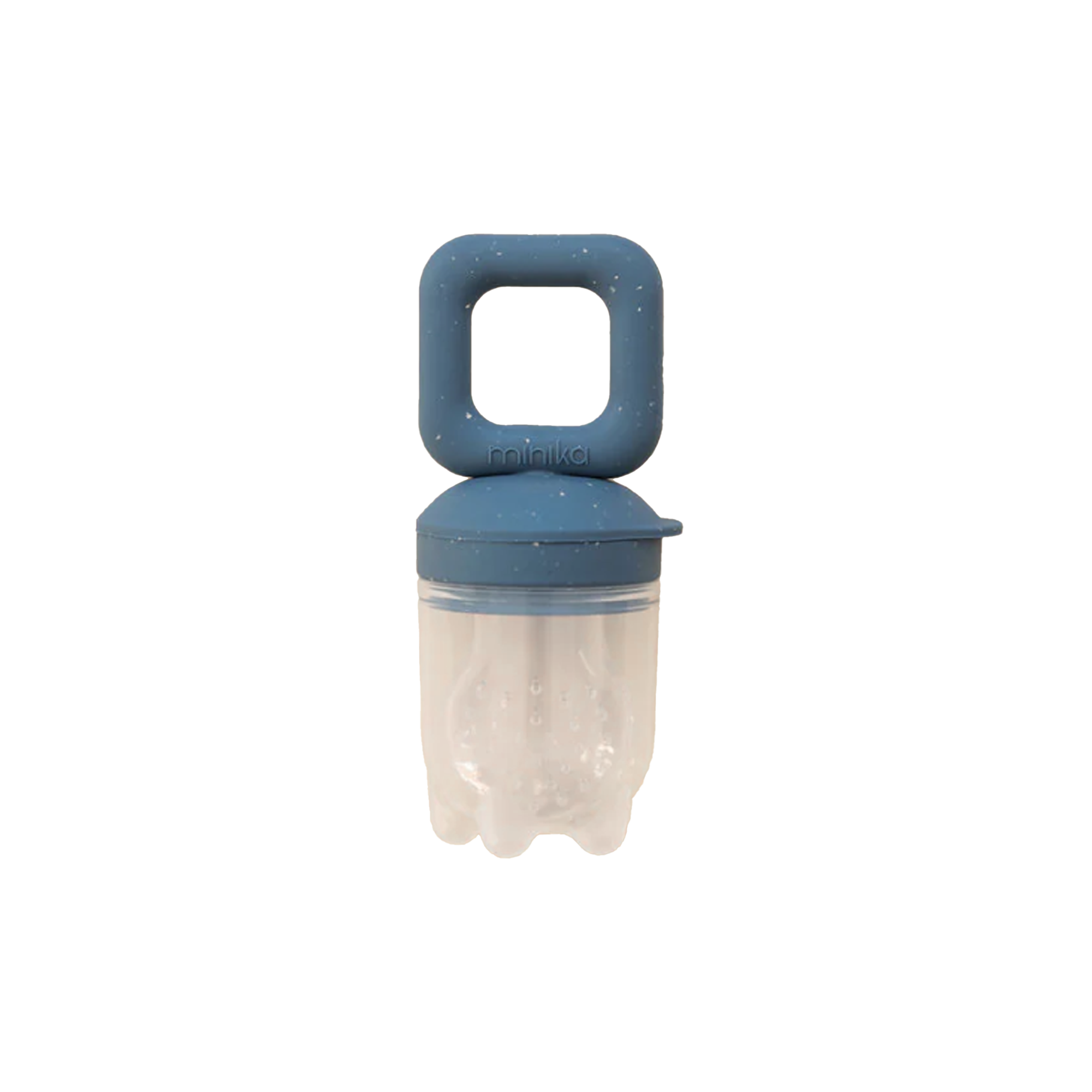 MINIKA Silicone Feeder Teether - Indigo