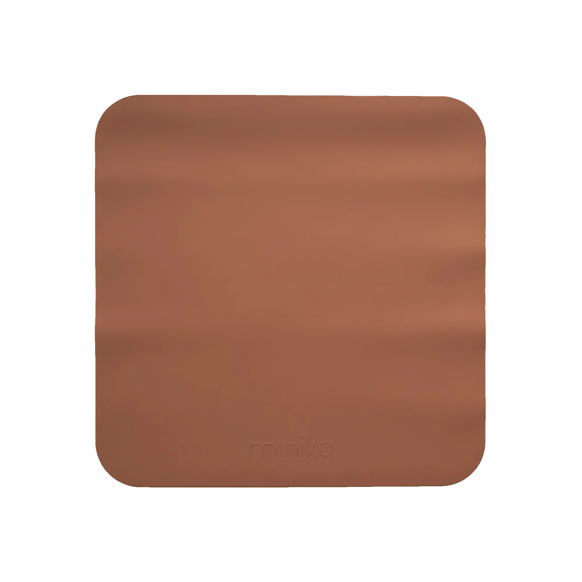 Set de table en silicone MINIKA - Cacao