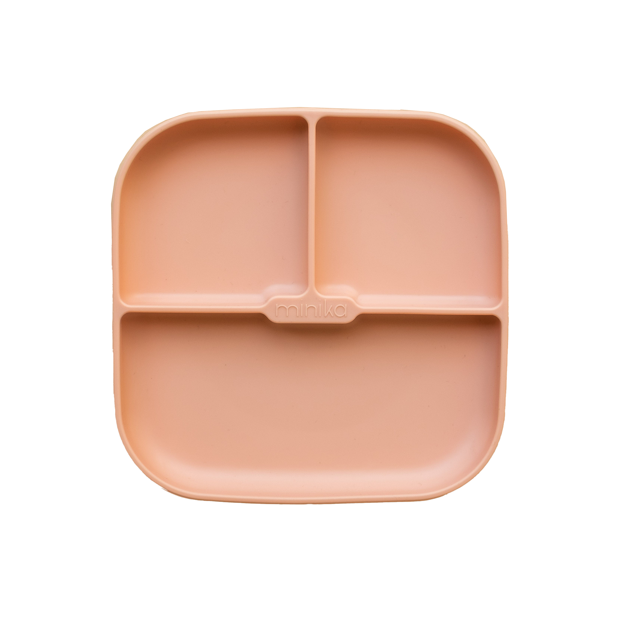 MINIKA Silicone Plate - Blush