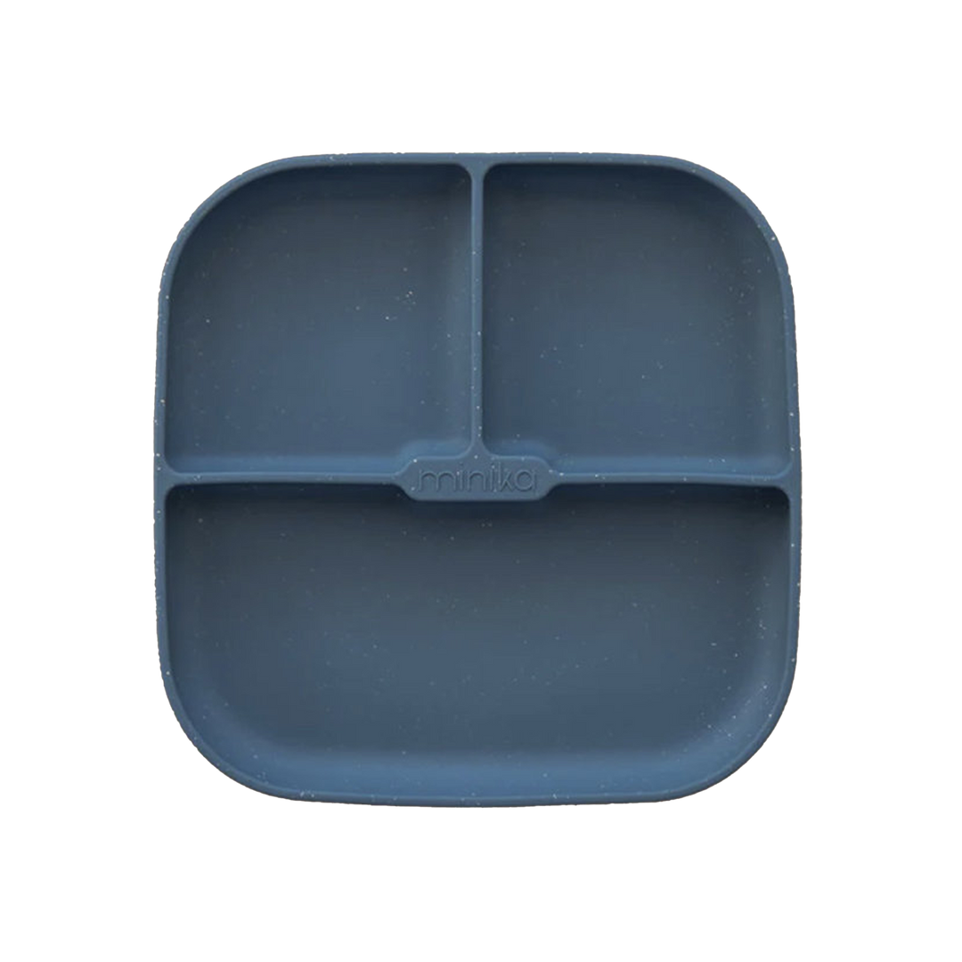 MINIKA Silicone Plate - Indigo
