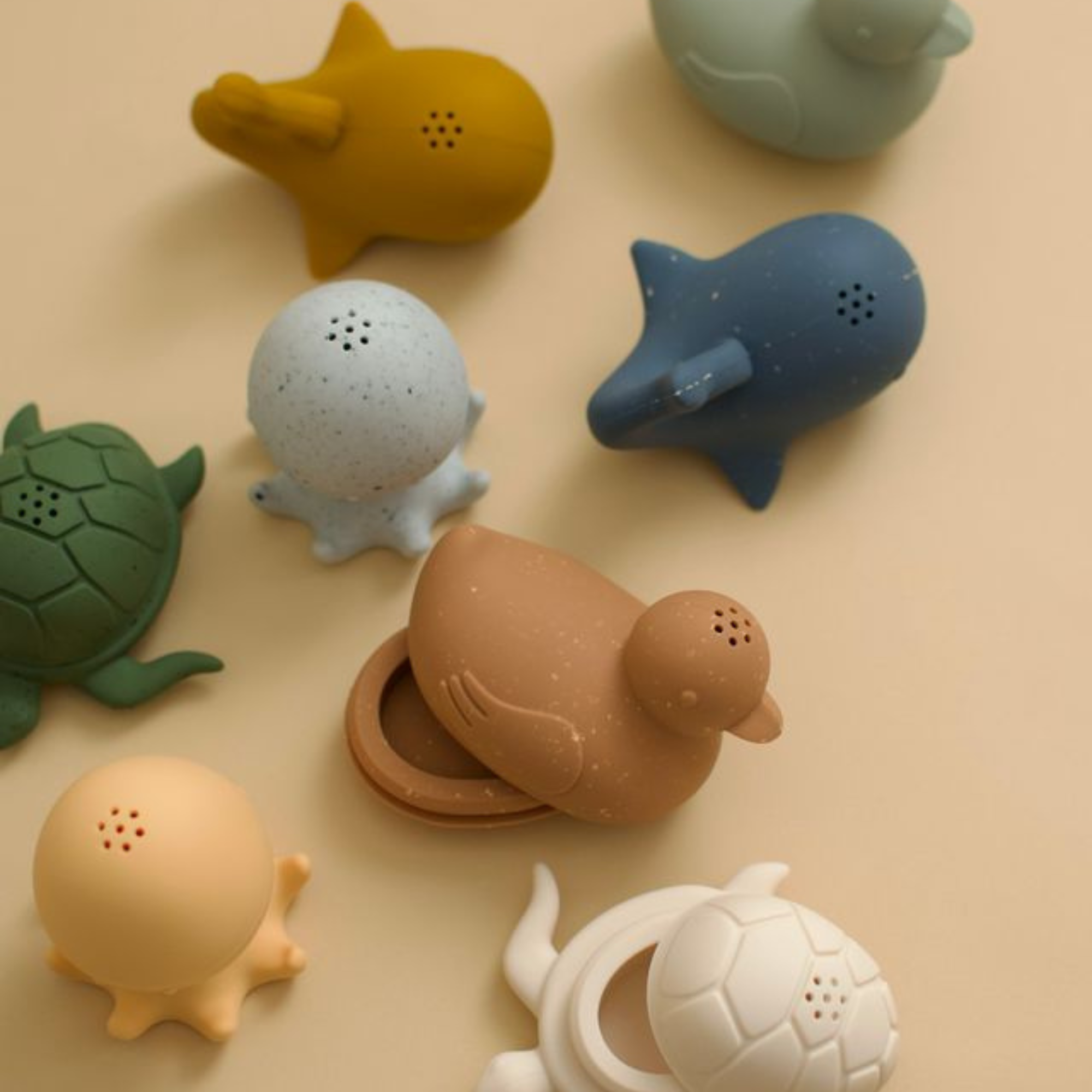 MINIKA Bath Toys (2pk)