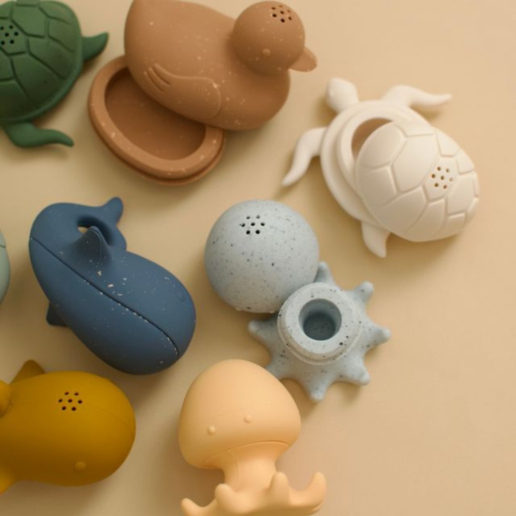 MINIKA Bath Toys (2pk)