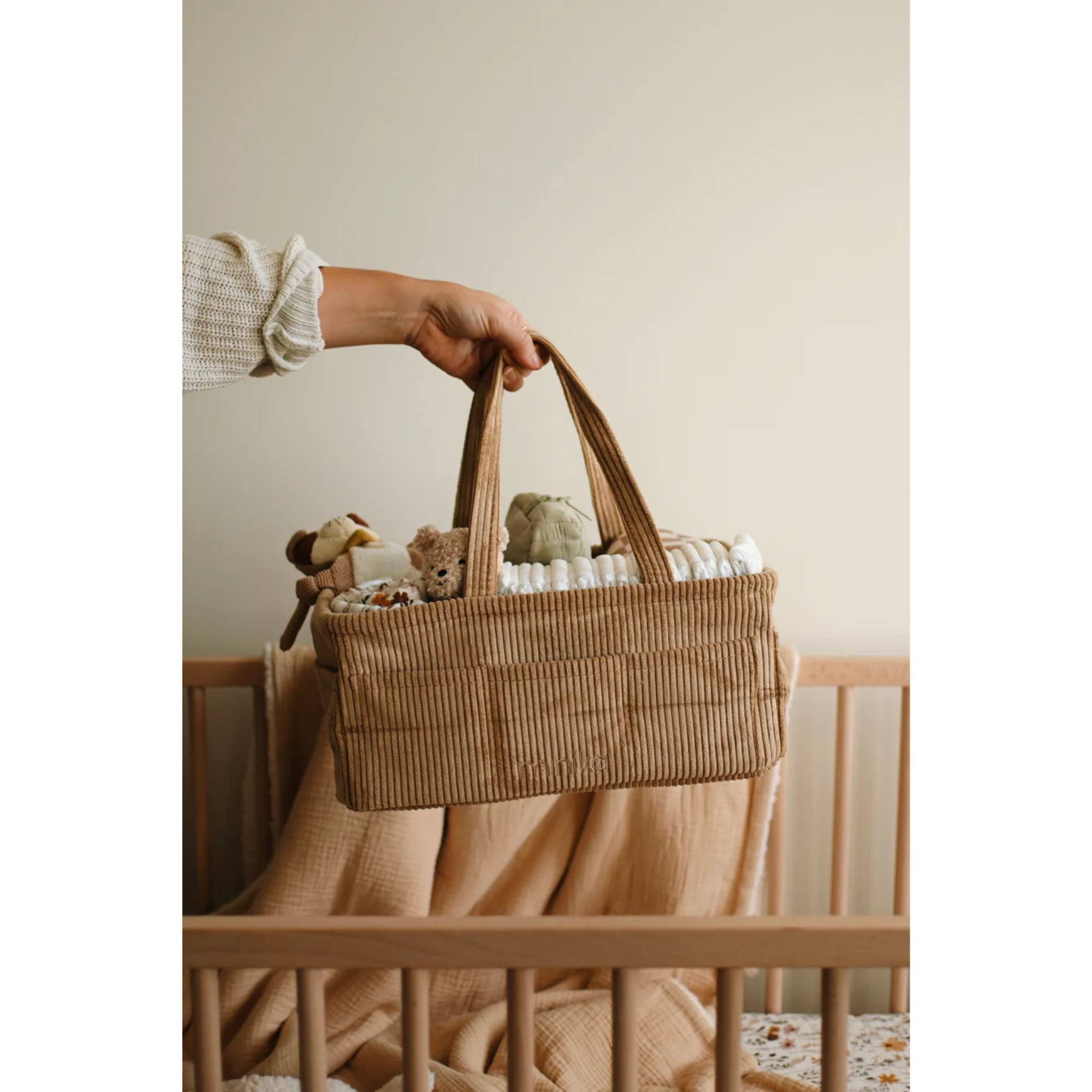 Panier à couches MINIKA