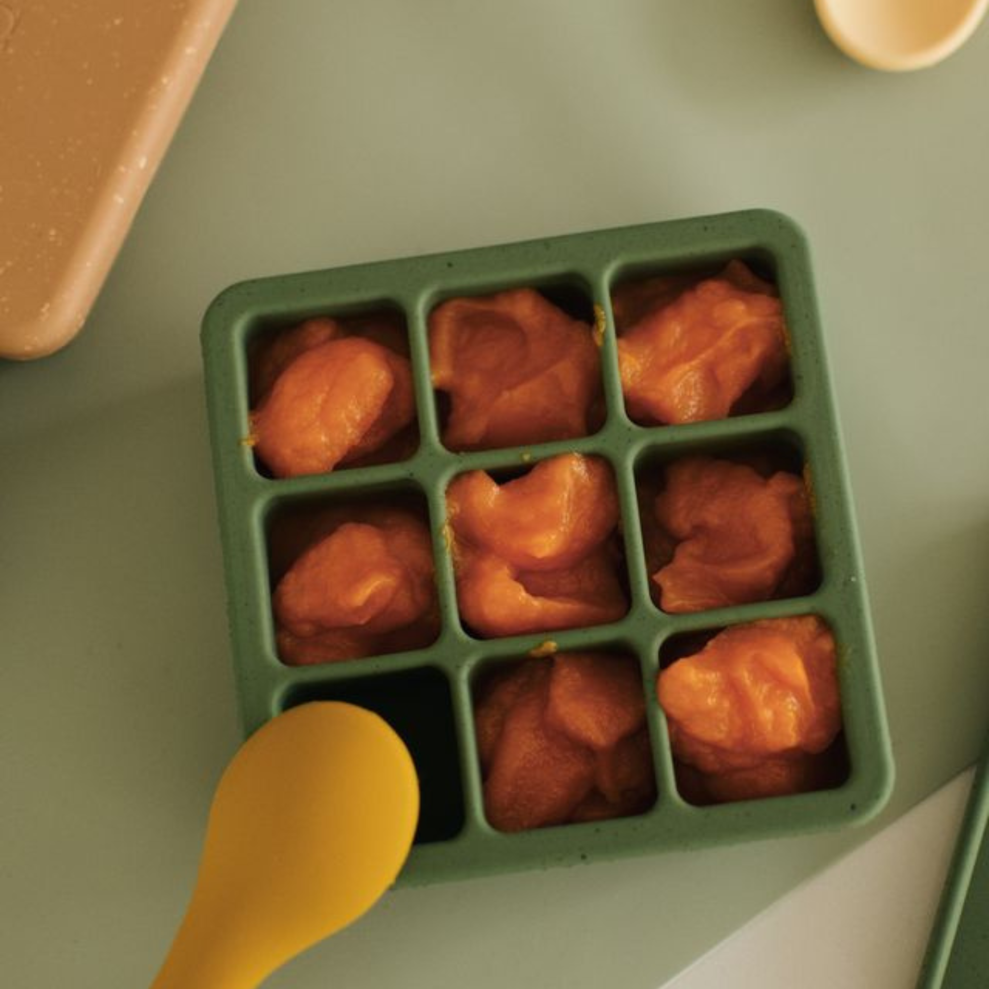 MINIKA Food Freezer Tray with Lid