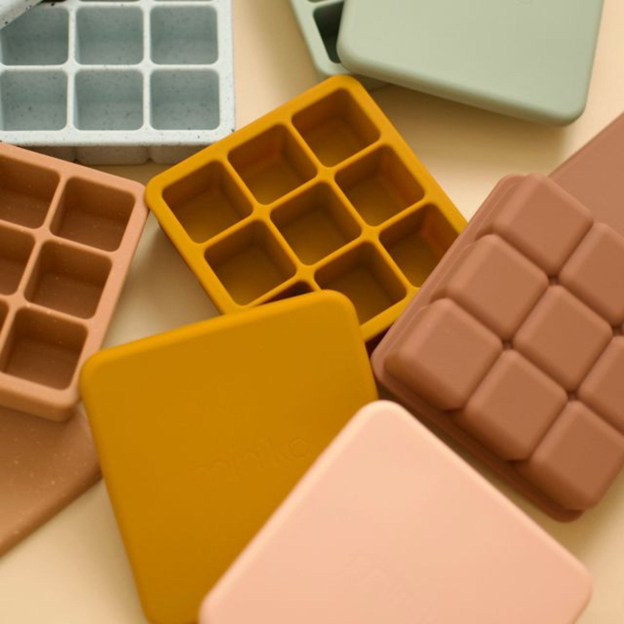 MINIKA Food Freezer Tray with Lid