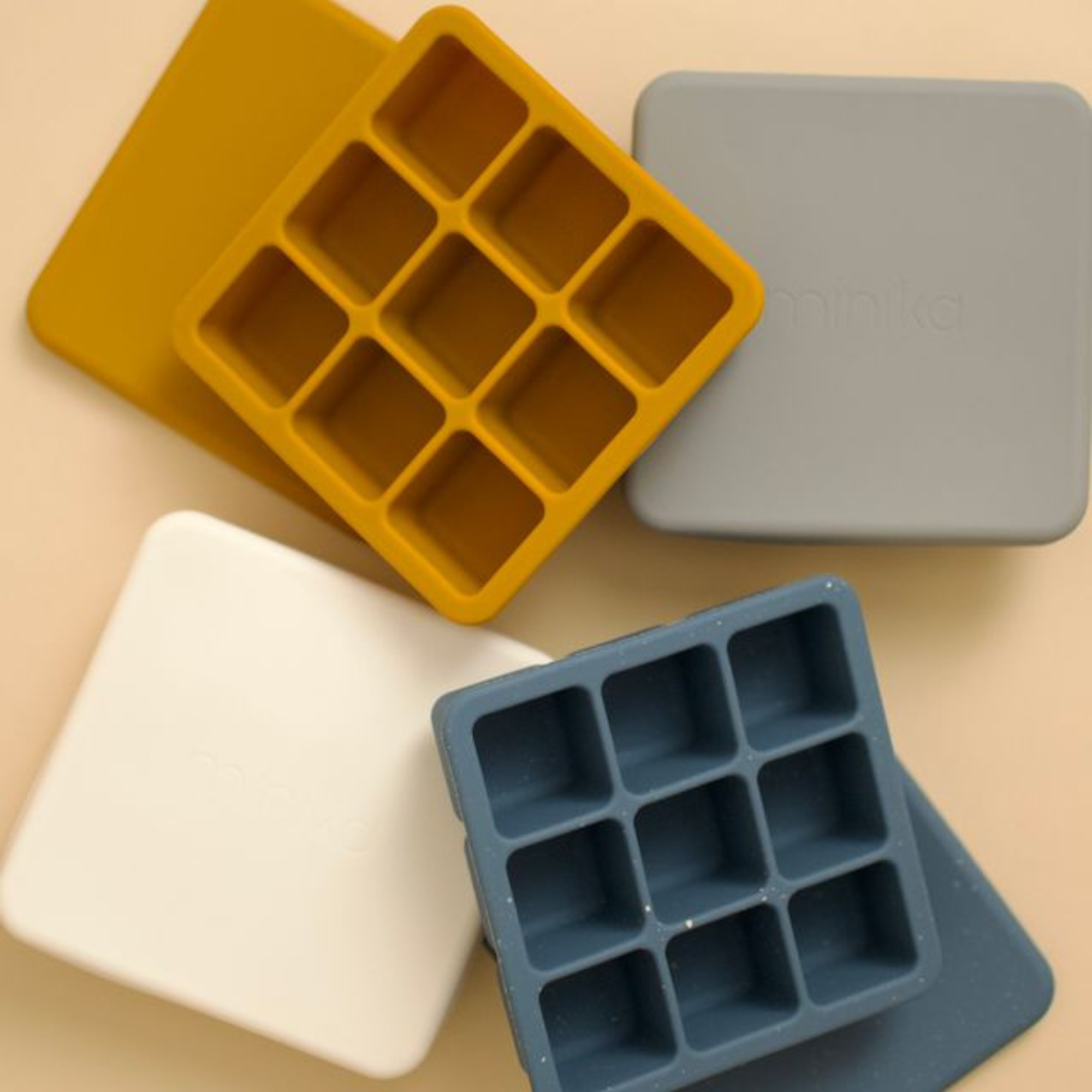 MINIKA Food Freezer Tray with Lid