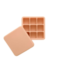 MINIKA Food Freezer Tray with Lid