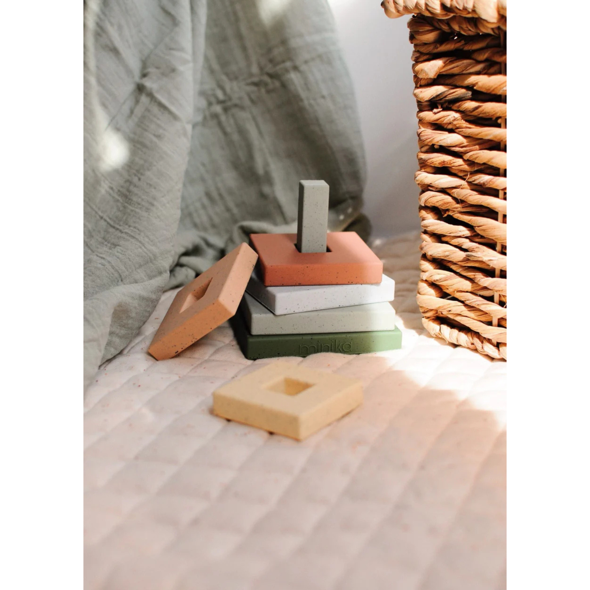 Tour empilable MINIKA - Speckle Dark