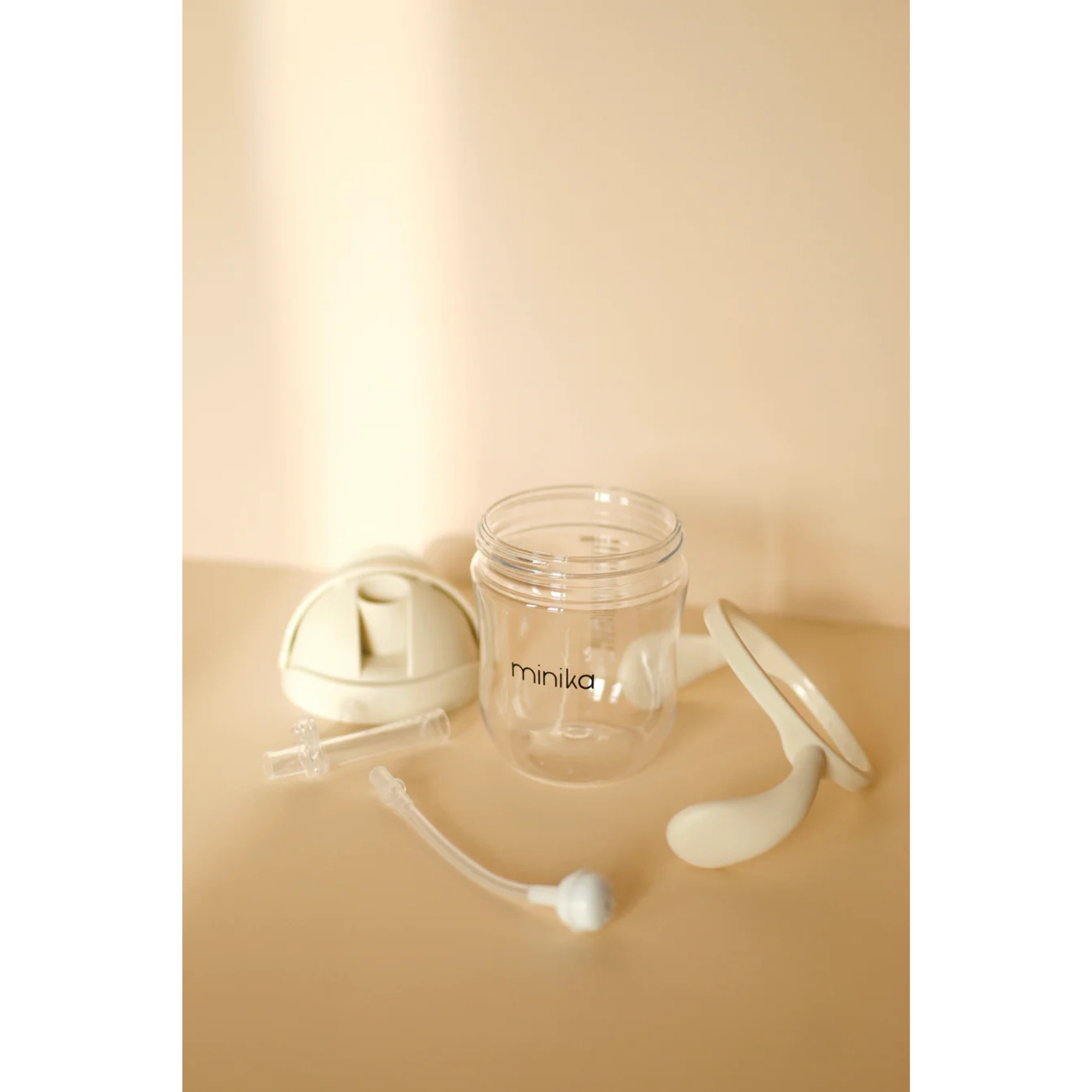 MINIKA Tritan Straw Cup