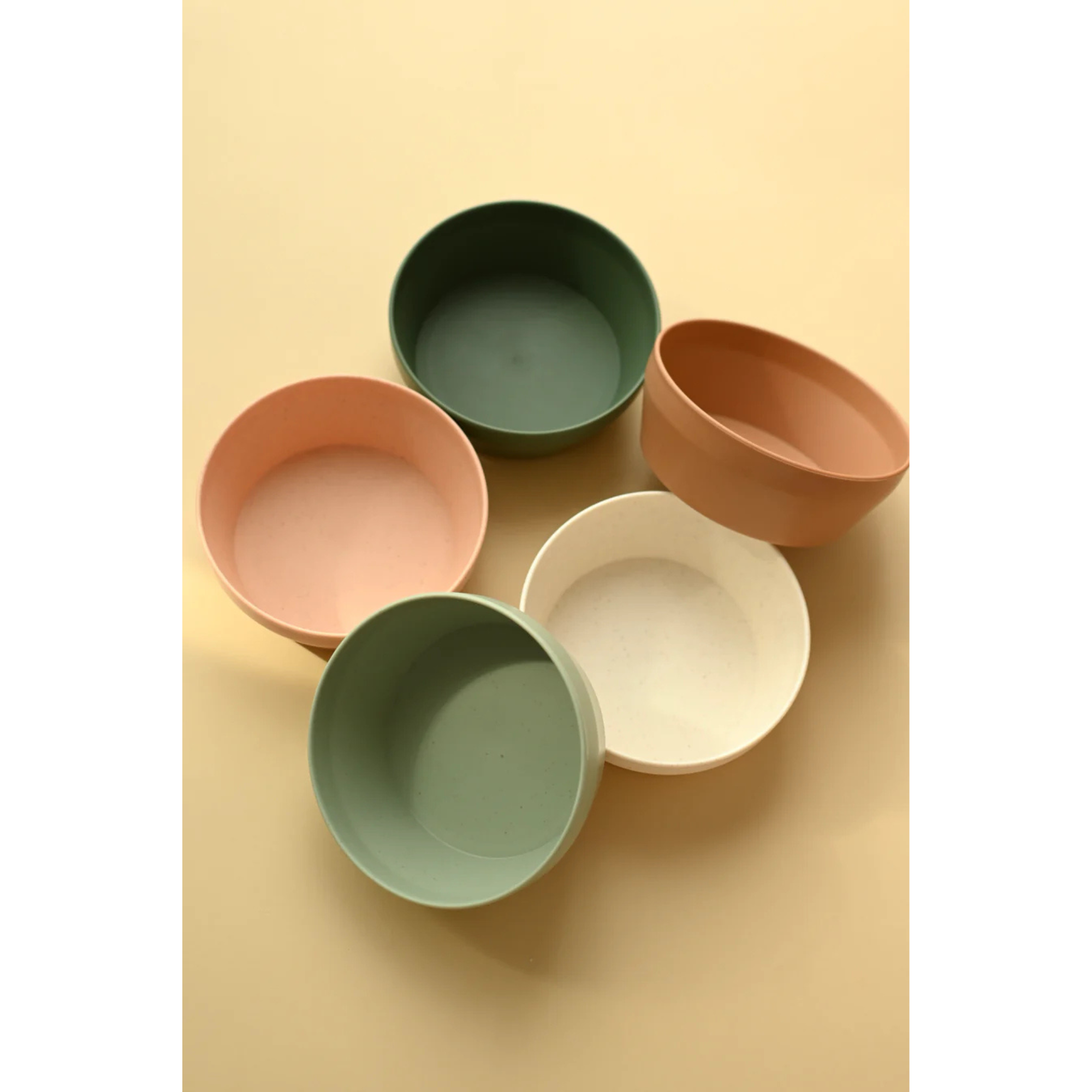 MINIKA Wheat Straw Bowl - Almond