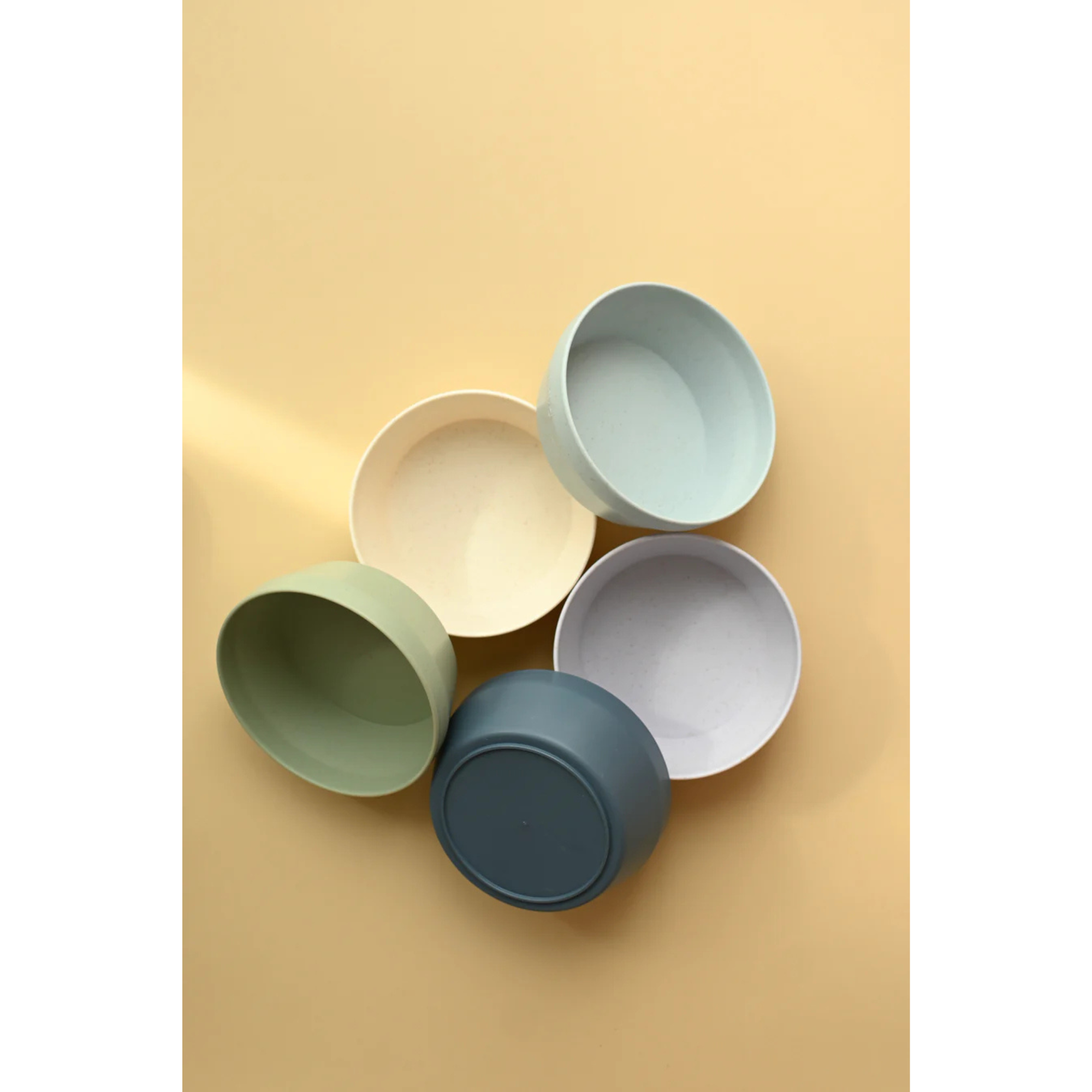 MINIKA Wheat Straw Bowl - Blush