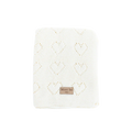 MUST BE BABY Knit Blanket