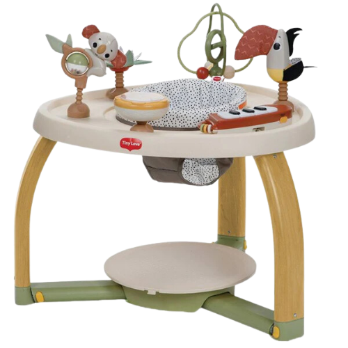TINY LOVE 5-in-1 Here I Grow Stationary Activity Center - Boho Chic
