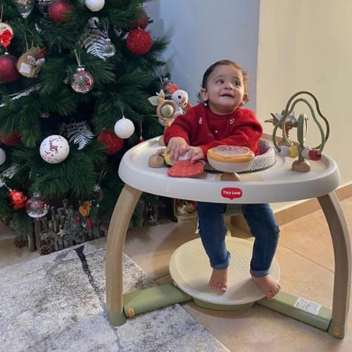 TINY LOVE 5-in-1 Here I Grow Stationary Activity Center - Boho Chic