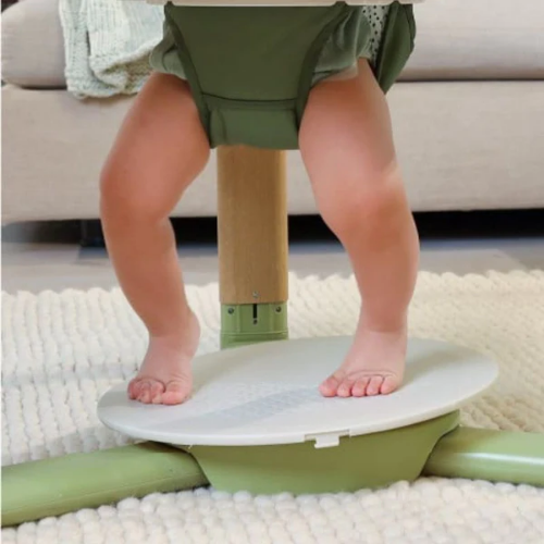 TINY LOVE 5-in-1 Here I Grow Stationary Activity Center - Boho Chic