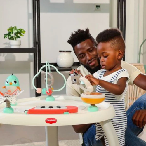 Centre d'activités stationnaire 5 en 1 « Here I Grow » de TINY LOVE - Contes magiques