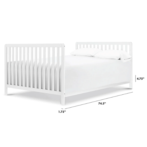 NSK / DV / F&B Full Size Bed Conversion Kit for Piedmont Combo - White
