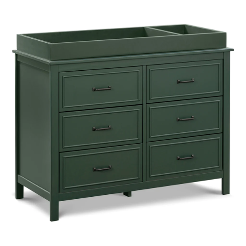 DAVINCI Charlie 6-Drawer Double Dresser