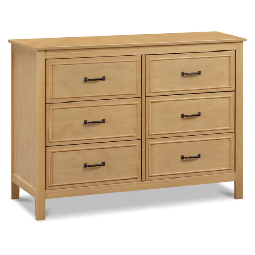 DAVINCI Charlie 6-Drawer Double Dresser