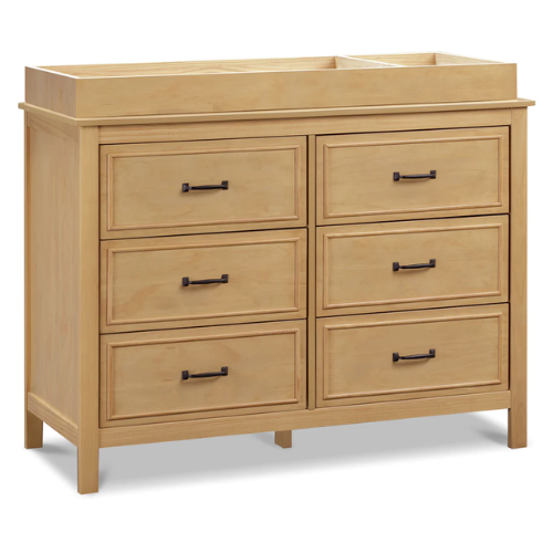 DAVINCI Charlie 6-Drawer Double Dresser