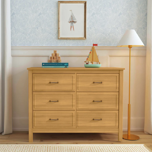 DAVINCI Charlie 6-Drawer Double Dresser