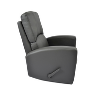 Thumbnail for KIDIWAY Habana Swivel Glider & Recliner with Footrest