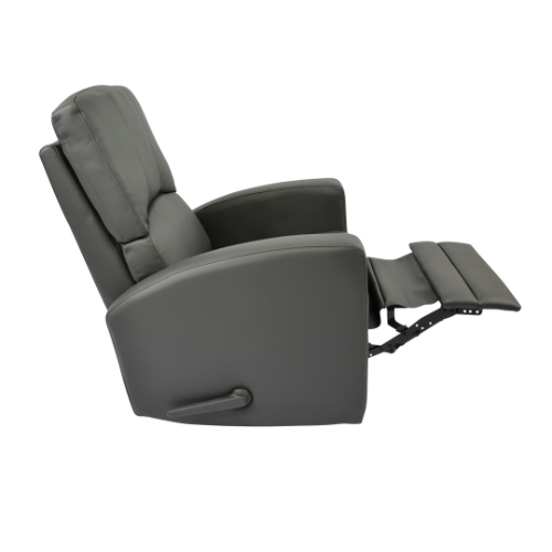 DREAM ON ME Habana Swivel Glider & Recliner with Footrest