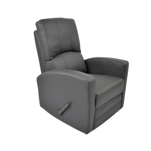 DREAM ON ME Habana Swivel Glider & Recliner with Footrest