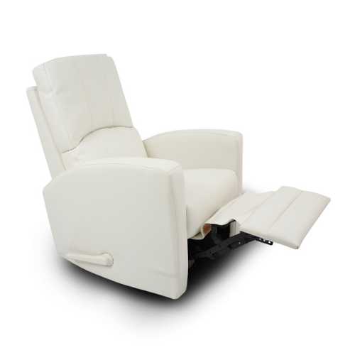 DREAM ON ME Habana Swivel Glider & Recliner with Footrest