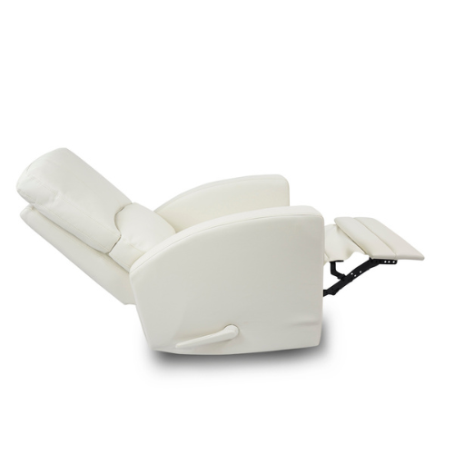 DREAM ON ME Habana Swivel Glider & Recliner with Footrest