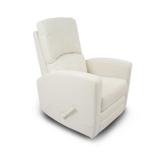 DREAM ON ME Habana Swivel Glider & Recliner with Footrest