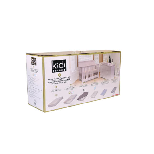 Kidiway kidicomfort tencel shop 2 stage crib mattress