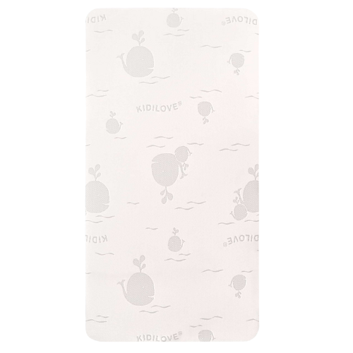 KIDIWAY Baby Mattress Delicate Touch – Organic Cotton