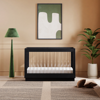 Thumbnail for BABYLETTO Harlow 3-in-1 Convertible Crib