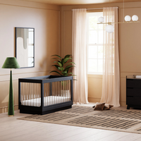 Thumbnail for BABYLETTO Harlow 3-in-1 Convertible Crib