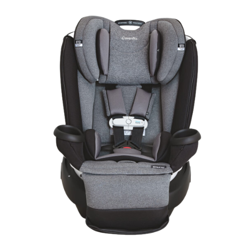 EVENFLO Revolve360 All-in-One Extend Rotational Car Seat with Sensorsafe - Moonstone Grey