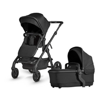 Thumbnail for SILVER CROSS Wave Stroller + Free Adapter - Onyx