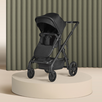Thumbnail for SILVER CROSS Wave Stroller + Free Adapter - Onyx