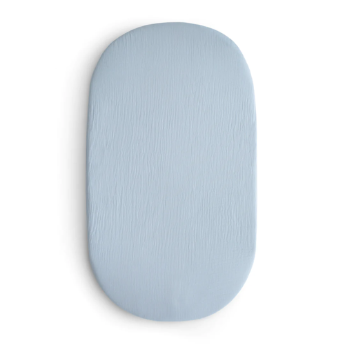 Drap en mousseline extra doux pour berceau MUSHIE