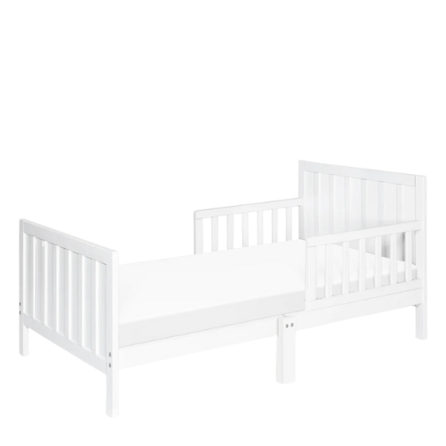 CARTERS by DAVINCI Benji Toddler Bed - White