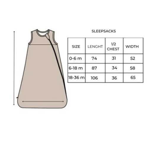 BELAN J 2.5TOG Sleep Bag - Moose