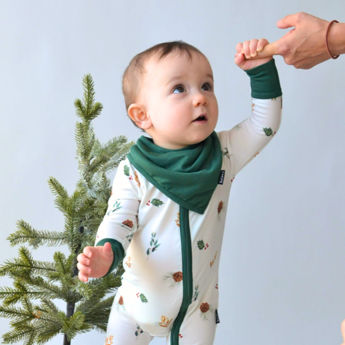 BELAN J Bandana Bib - Cypress