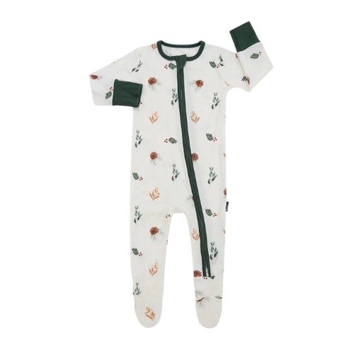 Grenouillère zippée BELAN J à pieds - Holly