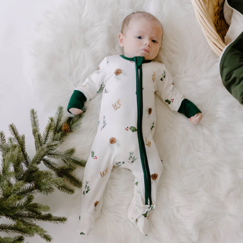 Grenouillère zippée BELAN J à pieds - Holly