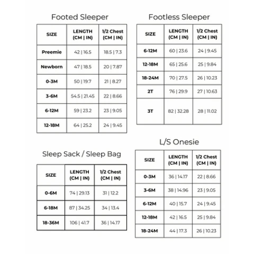 BELAN J Footed Zipper Sleeper - Barrel