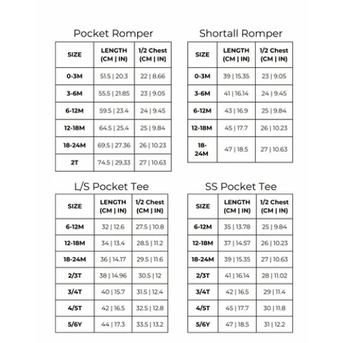 BELAN J Long Sleeves Pocket Romper 6-12m - Barrel