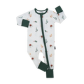 BELAN J Sleeper with Fold-over Cufs 6-12m - Holly
