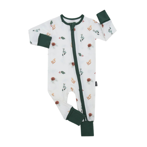 BELAN J Sleeper with Fold-over Cufs 6-12m - Holly