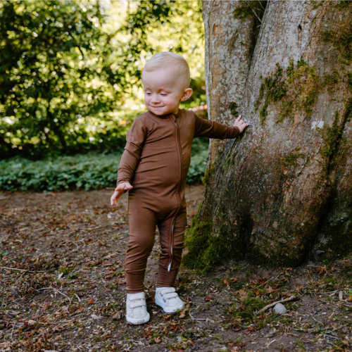 BELAN J Sleeper avec poignets rabattables 6-12 m - Baril