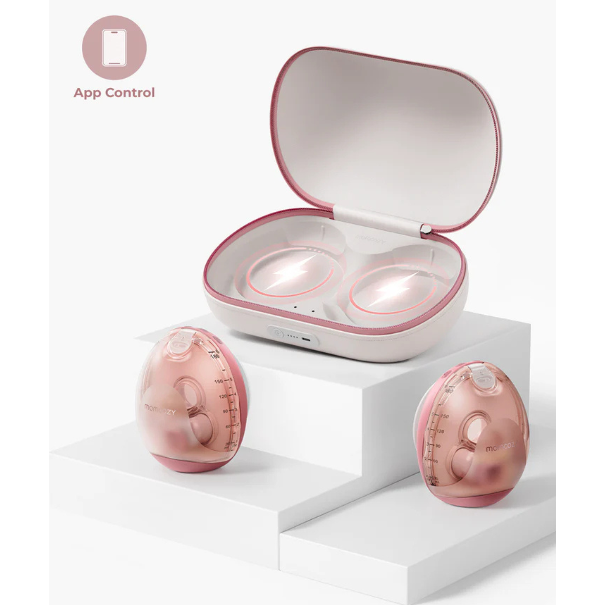 MOMCOZY Air 1 Ultra-slim Breast Pump